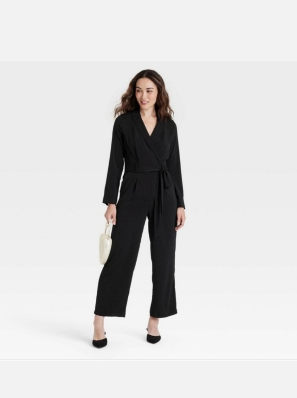 New Day Chic Wrap Jumpsuit